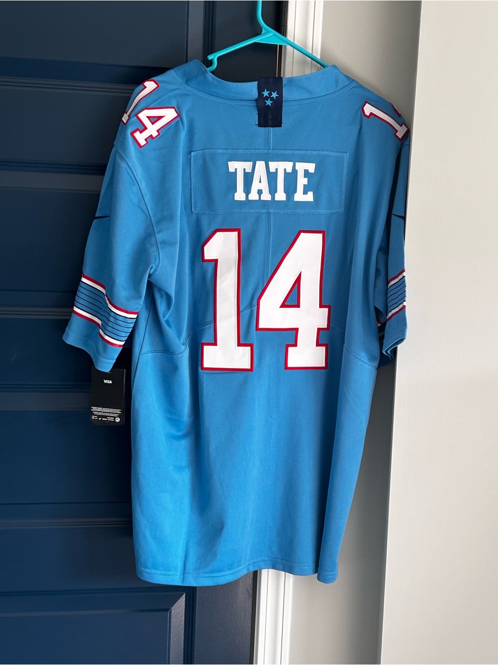 Brand new Carnell Tate Jersey Tennessee Titans ADULT Stitched